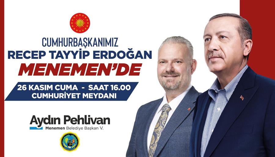 Başkan Pehlivan’dan Cumhurbaşkanı Erdoğan Daveti 