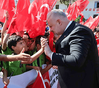 Menemen’de Kurtuluş Coşkusu